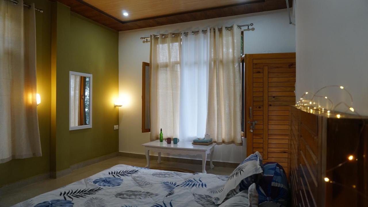 Angela'S Boutique Homes Dharamkot Νταραμσάλα Εξωτερικό φωτογραφία